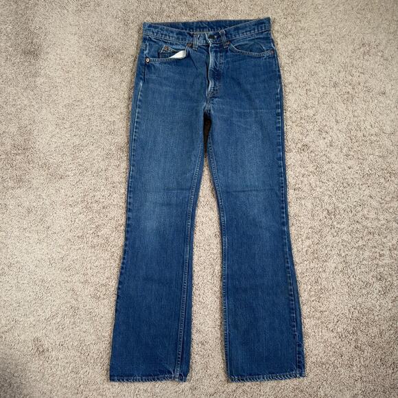 Vintage 1980's Levi's Orange Tab 517 Jeans 32x33 20517-0217 Made in USA - Picture 1 of 9